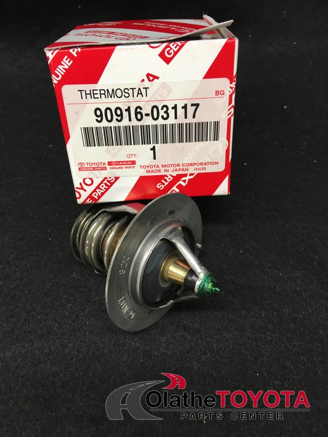 9091603117 - : Engine Coolant Thermostat for Toyota: Land Cruiser Image