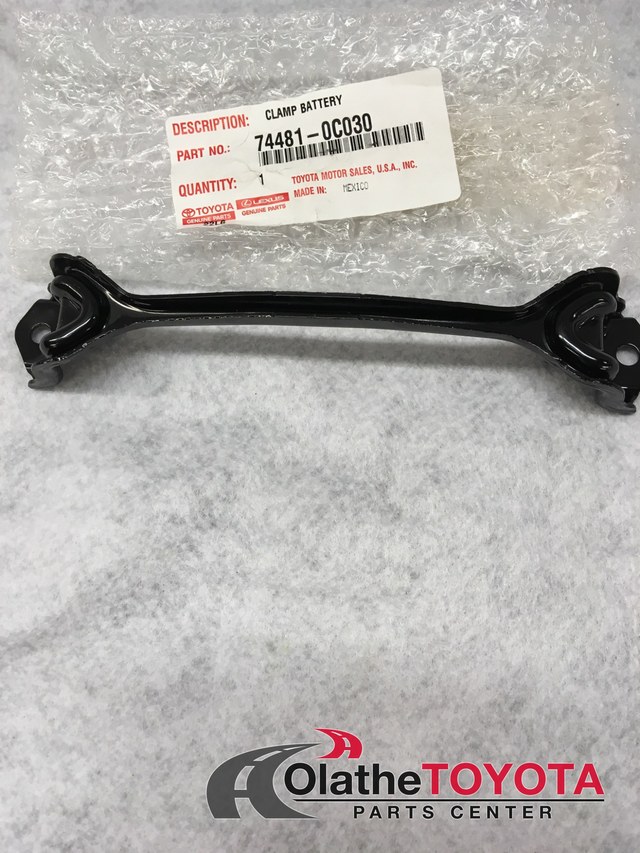744810C030 - : Battery Hold Down Frame for Toyota: Sequoia, Tundra Image