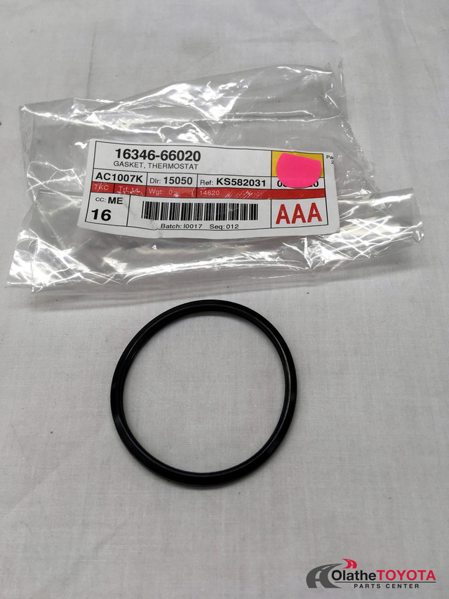 1634666020 - : Engine Coolant Thermostat Gasket for Toyota Image