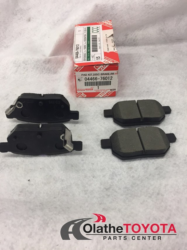 446676012 - Brakes: Brake Pads for Scion: iM, tC | Toyota: Corolla iM, Prius Image