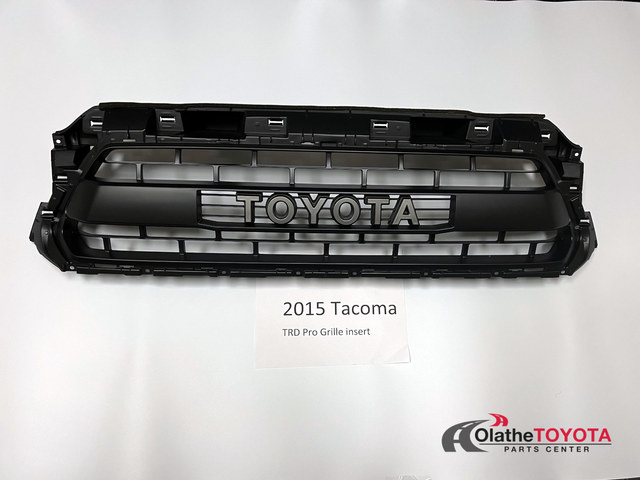PTR5435150 - Exterior: Trd Pro Toyota Grille for Toyota: Tacoma Image