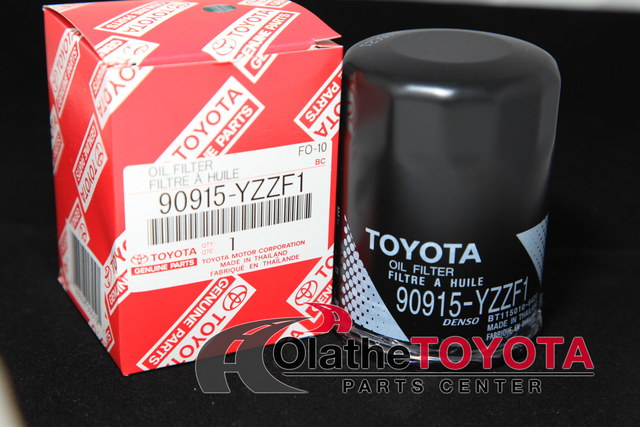 1984-2015 Toyota Oil Filter 90915-YZZF1 | Toyota Parts Center
