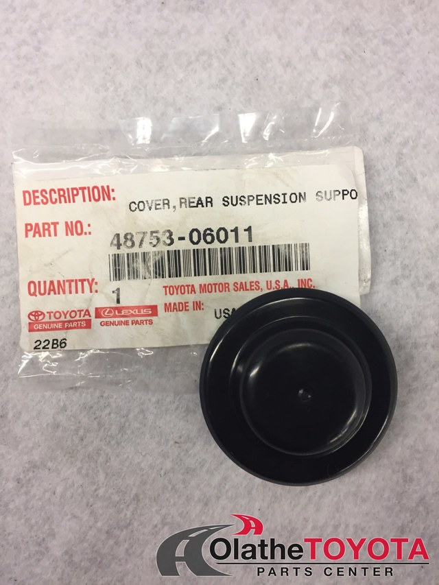 4875306011 - Suspension: Cover for Toyota: Avalon, Camry, Highlander, Solara, Venza Image