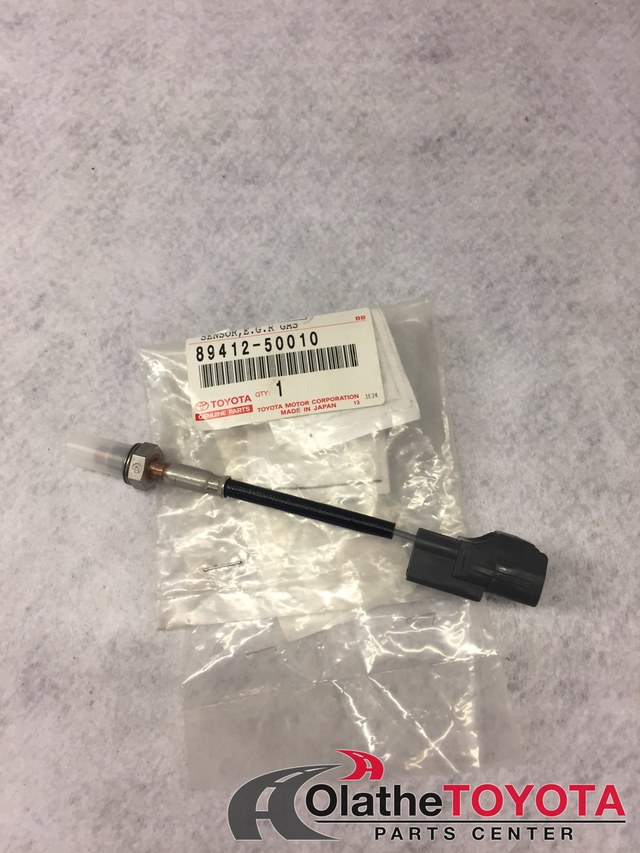 8941250010 - : Exhaust Gas Re-Circulation (Egr) Valve Temperature Sensor for Toyota: 4Runner, Land Cruiser, Pickup, T100 Image