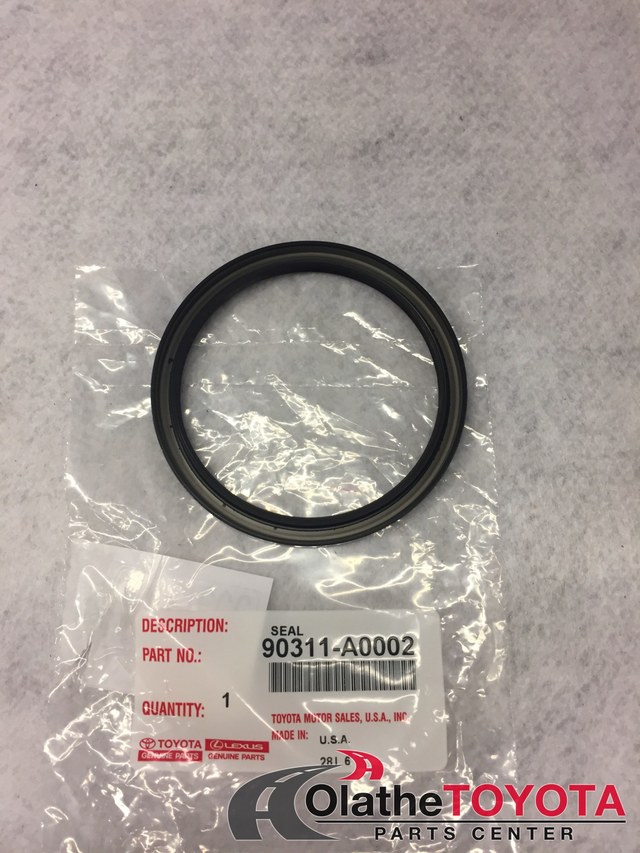 90311A0002 - : Engine Crankshaft Seal (Rear) for Toyota: 4Runner, Land Cruiser, Sequoia, Tundra Image