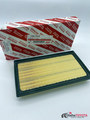 17801F0020 - Engine: Air Filter for Toyota: Avalon, C-HR, Camry, Corolla, Corolla Cross, Crown, Crown Signia, Grand Highlander, Highlander, Mirai, RAV4, RAV4 Prime, Sienna, Venza Image