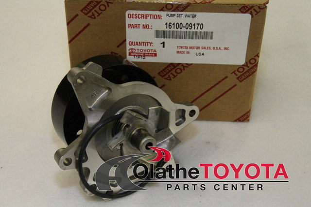 1610009170 - Cooling System: Engine Water Pump for Toyota: Corolla, Matrix Image