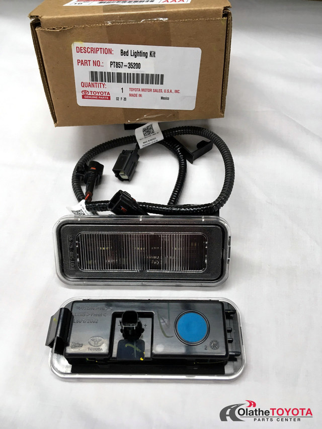 PT85735200 - Bed Products: Bed Lighting Kit for Toyota: Tacoma Image