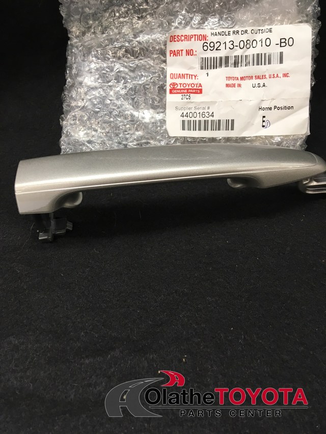 6921308010B0 - Body: Handle, Outside for Toyota: Sienna Image