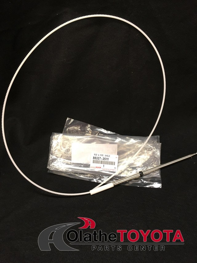 8633735111 - Entertainment &amp; Telematics: Radio Antenna Mast for Toyota Image