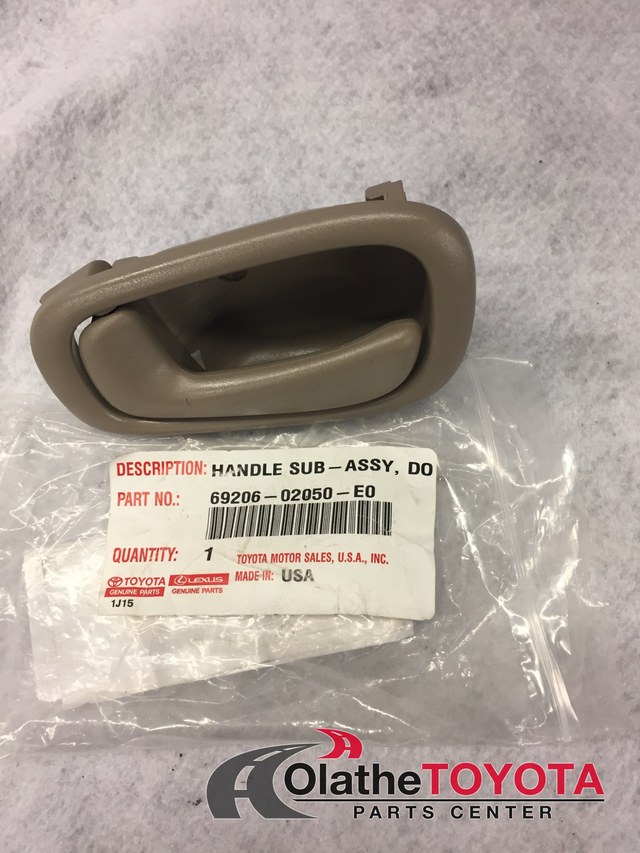 6920602050E0 - Body: Handle, Inside for Toyota: Corolla Image