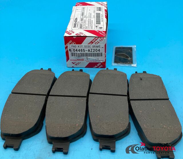 4465AZ304 - : Front Brake Pad for Toyota Image