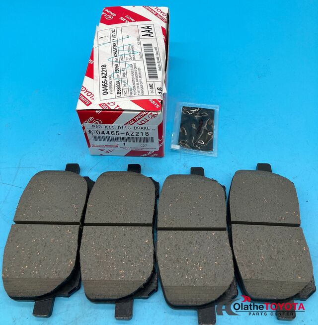 4465AZ318 - : Front Brake Pad for Toyota Image