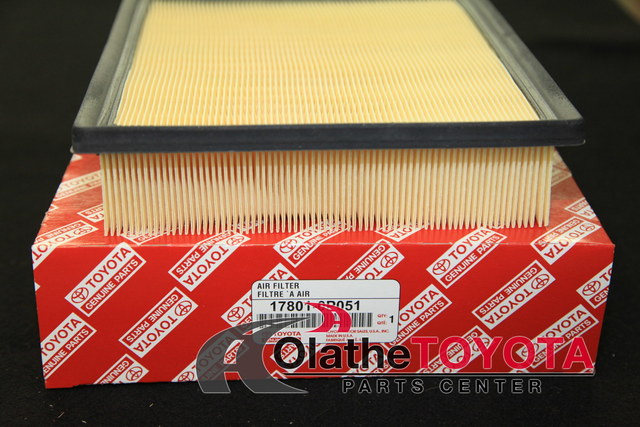 178010P051 - Engine: Air Filter for Toyota: 4Runner, Avalon, Camry, Highlander, Sienna, Tacoma Image