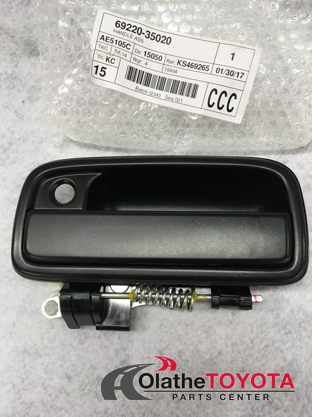 6922035020 - : Exterior Door Handle (Left, Front) for Toyota: Tacoma Image