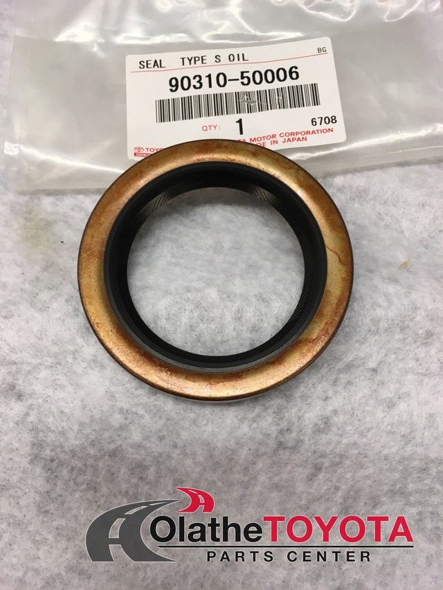 9031050006 - Universals &amp; Rear Axle: Axle Seals for Toyota: 4Runner, Pickup, T100, Tacoma, Tundra Image