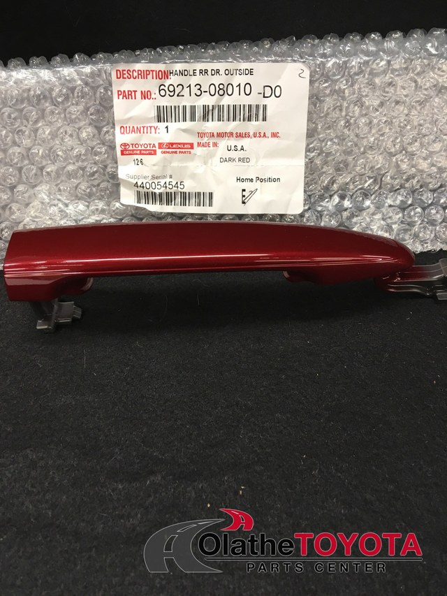 6921308010D0 - Body: Handle, Outside for Toyota: Sienna Image