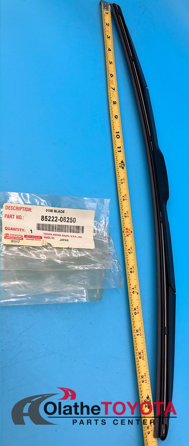 かつ 8521260031 Genuine Toyota BLADE ASSY, WINDSHIELD WIPER 85212