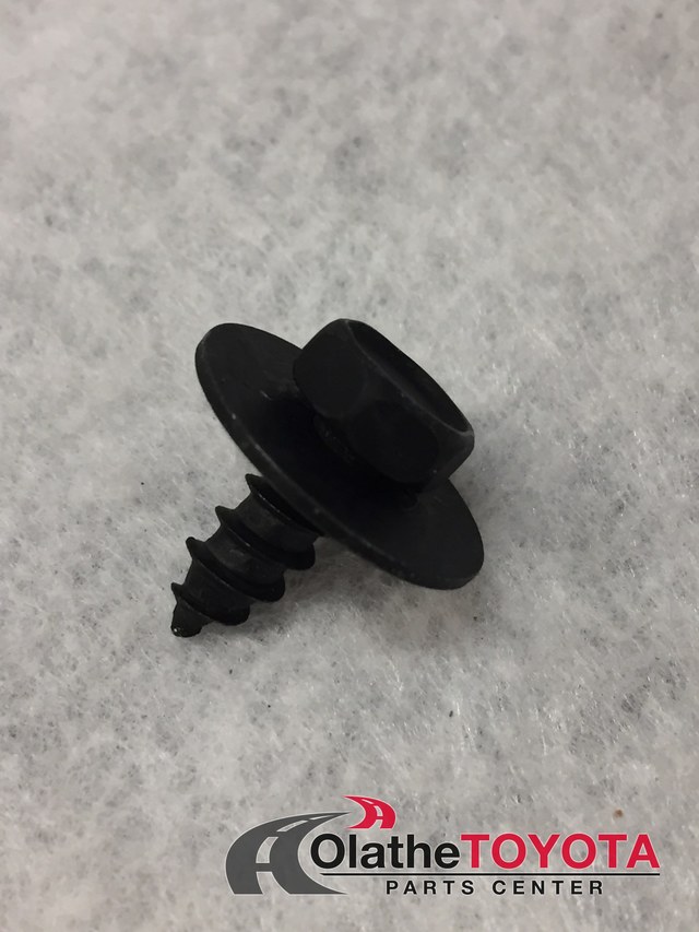 9008015091 - Body: Splash Shield Fastener for Toyota: Avalon, Camry, Celica, Corolla, Highlander, Land Cruiser, Matrix, Prius, Prius C, Sequoia, Sienna, Tacoma, Tundra Image