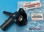 1603137010 - : Water Inlet Sub-Assembly,  With Thermostat for Toyota: Corolla, Prius, Prius AWD-e, Prius Plug-In, Prius Prime, Prius V Image