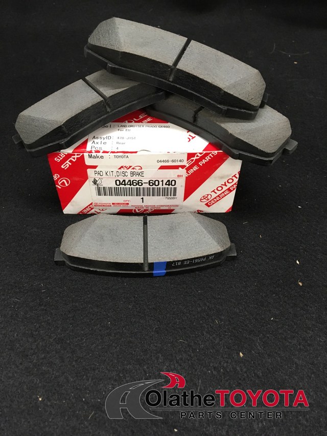 2010-2024 Toyota 4Runner Brake Pads Rear 04466-60140