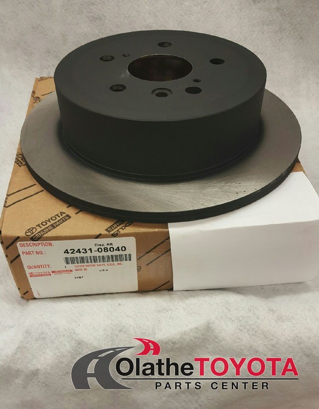 4243108040 - Brakes: Rotor for Toyota: Sienna Image