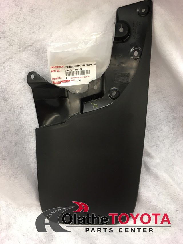 7662104102 - Body: Mud Guard for Toyota: Tacoma Image