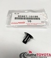 9046710186 - Body: Side Seal Clip for Toyota: 4Runner, FJ Cruiser, Land Cruiser, Sequoia Image