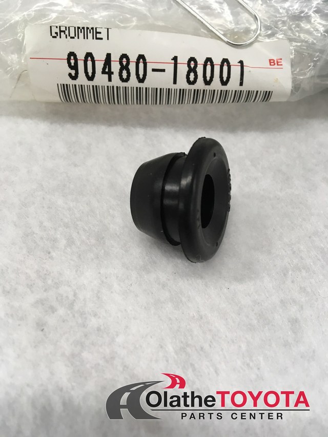 9048018001 - Emission Control: PCV Valve Grommet for Toyota: 4Runner, Avalon, Camry, Celica, Corolla, Highlander, Land Cruiser, MR2, Pickup, Previa, RAV4, Sequoia, Sienna, Solara, Supra, T100, Tacoma, Tercel, Tundra, Van Image