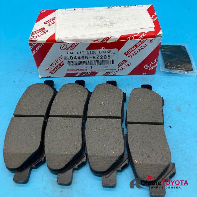 4466AZ305 - : Rear Brake Pad for Toyota Image