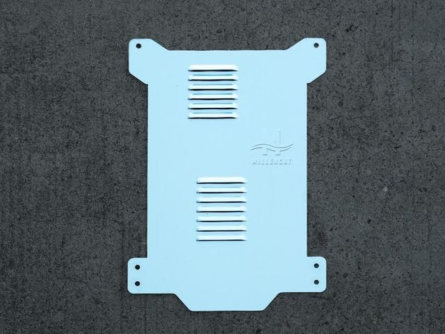 1138775347169 - : 2016-2022 Prius Gen 4 Catalytic Converter Shield for Toyota Image