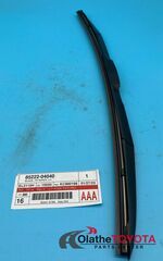 8522204040 - : Windshield Wiper Blade (Left, Front) for Toyota: Tacoma Image
