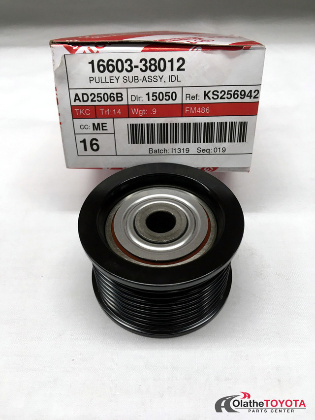 ゆぅ　0320 2007-2022 Toyota Accessory Drive Belt Idler Pulley 16603