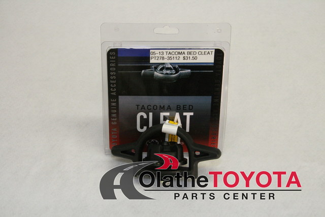 PT27835160 - : Bed Cleat for Toyota: Tacoma, Tundra Image