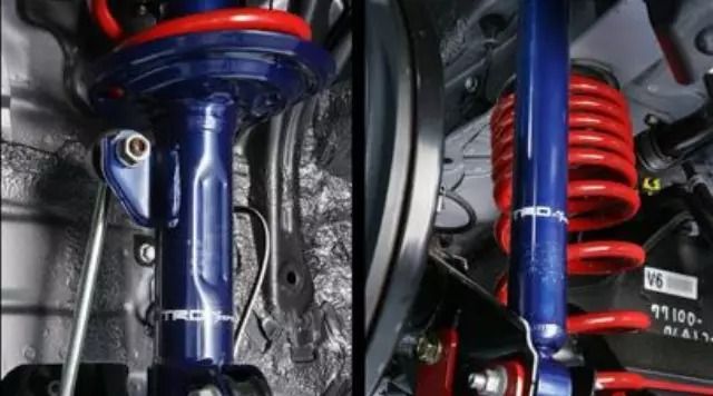 PTR0452061 - TRD: TRD Shock Absorber Kit for Toyota Image