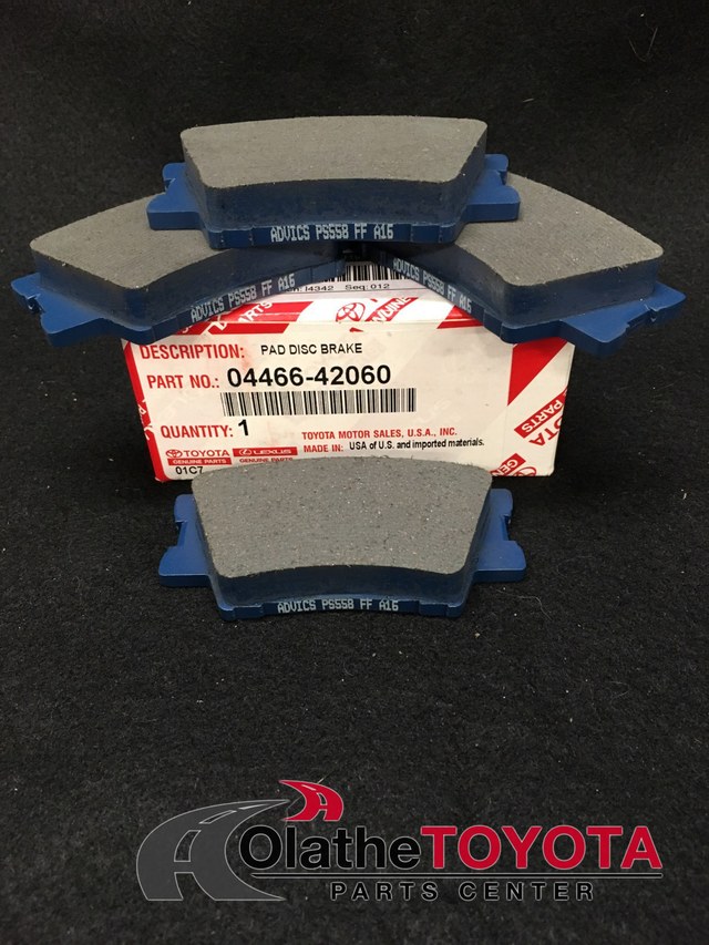 2006-2018 Toyota RAV4 Brake Pads Rear 04466-42060 | Toyota Parts