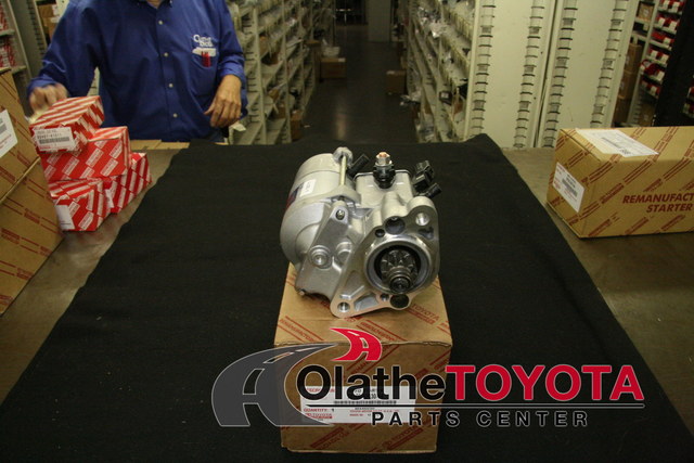 281006203084 - Electrical: Starter for Toyota: 4Runner, T100, Tacoma, Tundra Image