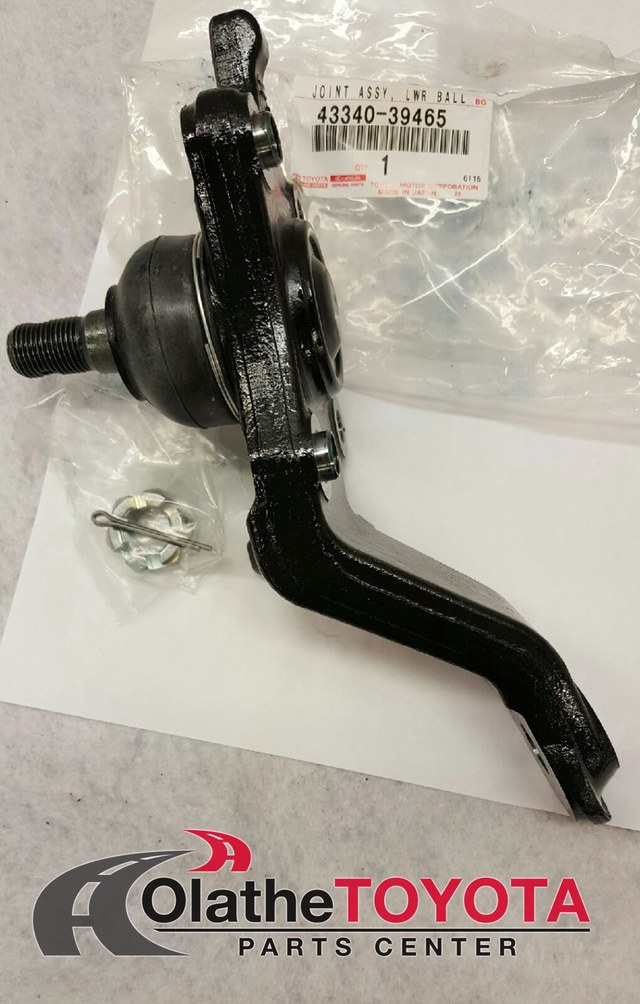4334039465 - : Suspension Ball Joint (Left, Front, Lower) for Toyota: 4Runner, Sequoia Image