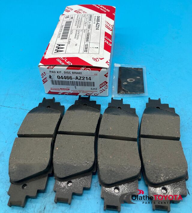 4466AZ314 - : Rear Brake Pad for Toyota Image