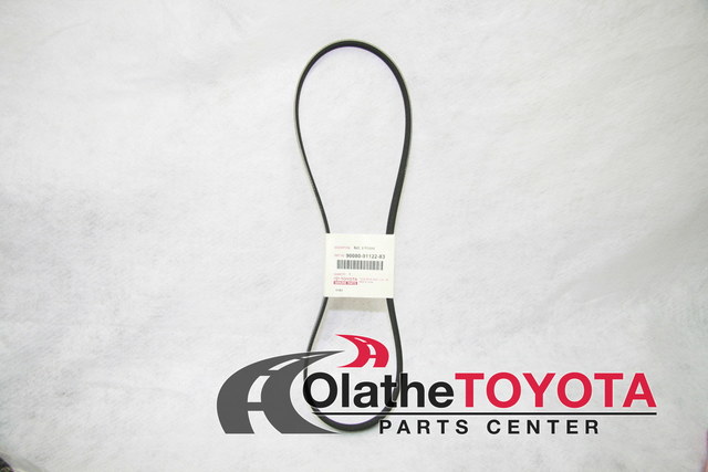 900809112283 - Cooling System: AC Belt for Toyota Image