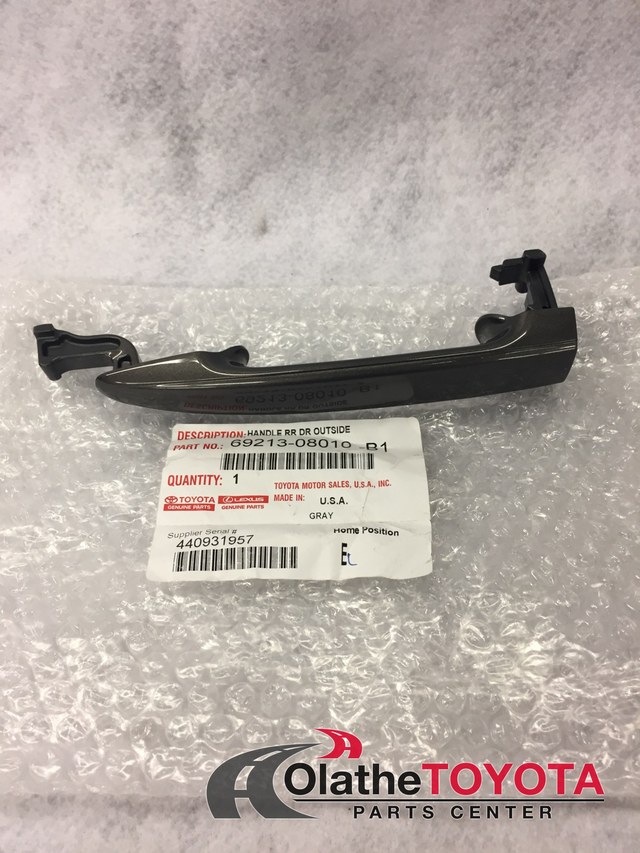 6921308010B1 - Body: Handle, Outside for Toyota: Sienna Image