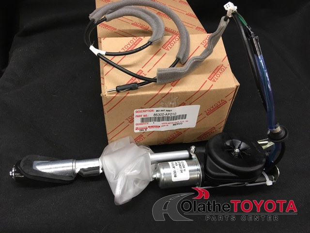 86300AF010 - Entertainment &amp; Telematics: Radio Antenna Mast for Toyota Image