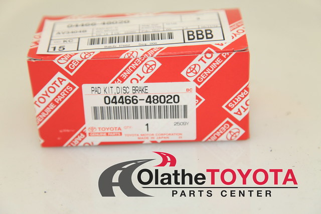 446648020 - Brakes: Brake Pads for Toyota Image