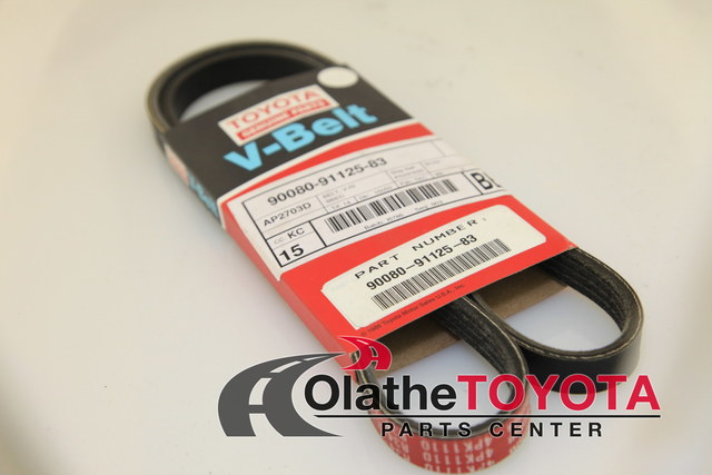 1995-2004 Toyota Tacoma Accessory Drive Belt 90080-91125