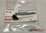 90159A0053 - Body: Release Handle Screw for Scion: iM, tC, xB, xD | Toyota: Avalon, Corolla, Corolla iM, Crown, GR Corolla, Highlander, Land Cruiser, Matrix, Mirai, Prius, Prius C, Prius Plug-In, Prius Prime, Prius V, RAV4, RAV4 Prime, Sequoia, Sienna, Tacoma, Tundra, Venza, Yaris Image