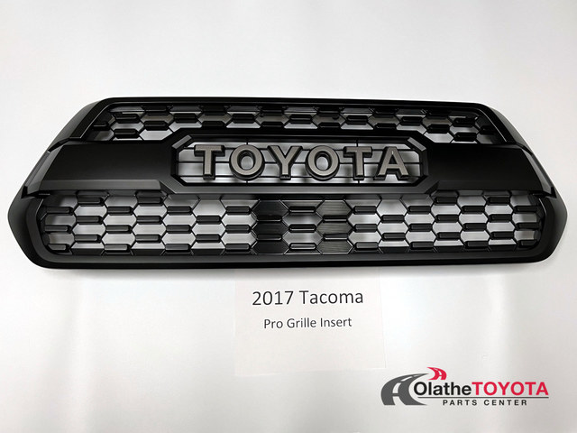 PT22835170 - Exterior: 2017 Tacoma TRD Pro Grille for Toyota: Tacoma Image