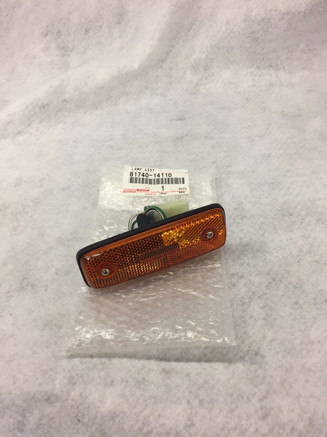 8174014110 - : Lamp Assembly,  Front Marker,  Left for Toyota: Land Cruiser Image