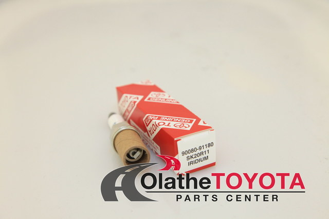 9008091180 - Ignition: Spark Plug for Scion: tC, xB | Toyota: 4Runner, Avalon, Camry, Celica, Corolla, Highlander, Land Cruiser, Matrix, MR2, Previa, RAV4, Sequoia, Sienna, Solara, Supra, Tundra Image