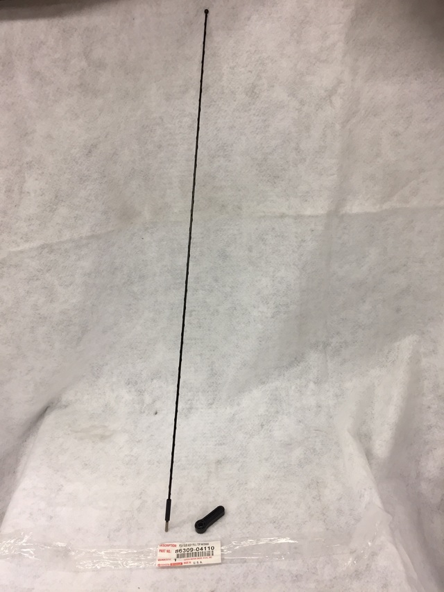 8630904110 - Electrical: Antenna Mast for Toyota: 4Runner, Tacoma Image