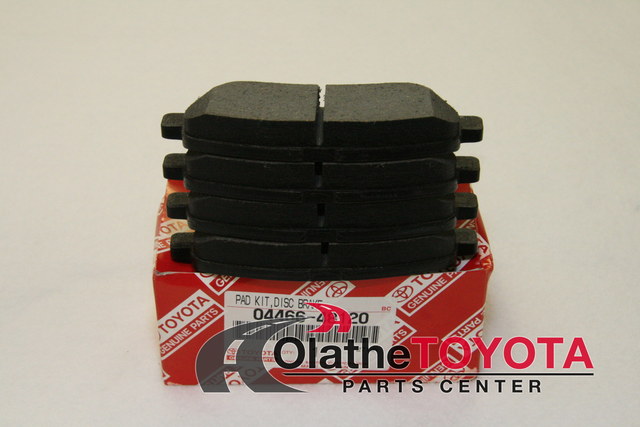 446648120 - Brakes: Brake Pads for Toyota: Highlander Image